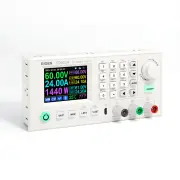 RIDEN® RD6024 DC Step Down Voltage Power Supply WiFi 24A Buck Converter 12V/36V/48V/60V Adjustable Battery Charger 1000W
