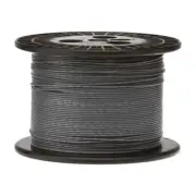 18 AWG Gauge SXL Automotive Stranded Hook Up Wire, 1000 ft, Gray, 60 Volts