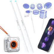 DRUM MUSICAL INSTRUMENTS VIRTUAL ELECTRONIC AIR DRUM KIT FOOT PEDALS KIDS GIFT