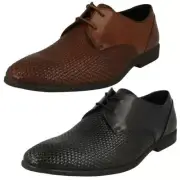 Mens Clarks Stylish Lace Up Shoes Bampton Weave