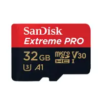 在飛比找ETMall東森購物網優惠-【現貨免運】SanDisk Extreme PRO 32GB
