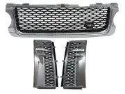 Range Rover L322 2010-2013 BLACK Logo GRILLE W/S Side Grille V3 for LAND ROVER