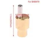 1Pcs Copper Head For Eccentric Wheel Shaft Motor Wheel Hair Clipper Shaft ny