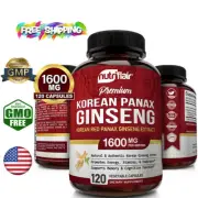 Korean Red Panax Ginseng Extracts High Strength Ginsenoside Boost Performance