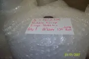1/2" Large Bubble Cushioning Wrap Padding Roll 125' x 18" Wide 125 FT Perf 12
