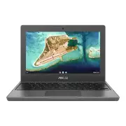 ASUS Chromebook CR1 (CR1100C) dark grey, 8GB LPDDR4X on board, chromeOS