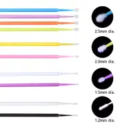 Dental Micro Applicator Brush Microbrush Tips Regular/Fine/Ultrafine SA