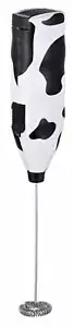 Avanti Little Whipper Milk Frother Moo Design like Aerolatte With Batteries.