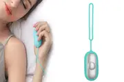 Portable Sleep Aid Instrument Hand Held Ergonomic Sleep Assistant Machine-Blue