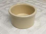 R.R.P. Co. Cavy Roseville Ohio USA Pottery Dip Bowl Small Pet Bowl 4.25"