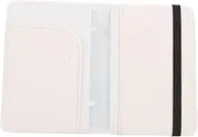 [TEMPNAP] Portable PU Leather Passport Organizer Multi Travel Wallet for Cards Lightweight Document Holder Marble Pattern for Secure and Storage