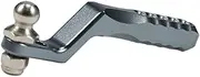 Ｓｉｍｈｏａ Tow Hook for RC Crawler TF2 Rgt cc01 Compatible with 1/10 and 1/8 Scale Models, Gray