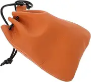 [LIFKOME] Stylish Drawstring Coin Purse Men's Wallet Coin Bag Vintage Belt Pouch Mini Pouch