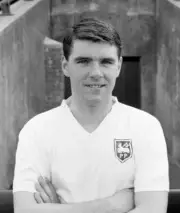 Dave Barber Of Preston North End 1961 Old Football Photo