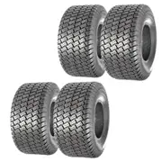 TDR 4pcs 18x8.50-8 18x8.5x8 Lawn Mower Utility Cart Turf Tires 4PLY Rated Suitable for Ride-On Mowers, Golf Carts, and Mini Diggers