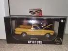 1:24 DDA Ford XY GT Falcon Ute Yellow Ochre Black stripes DDA2488
