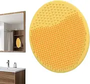 Baby Bath Brush | Baby Hair Scrubber,Silicone Suction Cup Comb Scalp Comb for Body Cleaning Washing Shower, Massage Tool