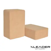 在飛比找誠品線上優惠-【Leader X】環保軟木高密度抗壓瑜珈磚 加重款 7.5