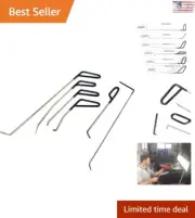 Dent Repair Tools: Hail Damage Hammer - Door Dings & Dent Removal - 6 Pieces