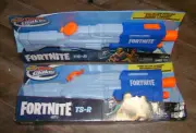 Nurf FORTNITE TS-R Super Soaker, Water Blaster by Hasbro - 2pcs