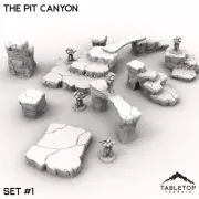 The Pit Canyon - Grimdark Gothic Wargaming Tabletop