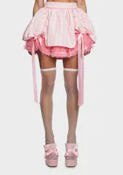[Sugar Thrillz] Sense N' Sensibility Mini Skirt