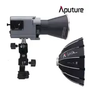 Aputure Amaran 60X-S Bi-Color 2700K-6500K Led Video Light + Light Dome mini III