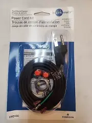 Insinkerator Power Cord Kit - CRD-OO for food waste disposers - FREE S&H