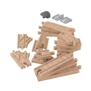 Thomas & Friends Wooden Railway Expansion Clackety Track Pack Train Track Pac...