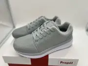 PropÃ©t Women's Ultima X Lightweight Knit Mesh Athletic Shoes Grey 12 X-Wide US