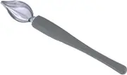 Homoyoyo Baking Decorator Spoon Stainless Steel Sauce Spoon Set Plate Painting Pencil Rust-
