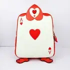 Loungefly Disney Alice in Wonderland Ace of Hearts Cosplay Mini Backpack