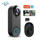 1080P Wireless WIFI Doorbell Video Intercom Door Bell Tuya PIR Motion Detection