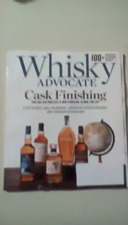WHISKY ADVOCATE SPRING 2024 CASK FINISHING GLOBAL FINE ART PORTO JEREZ B14