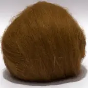 Alpaca (Baby) Natural Light Brown 100g Wool Roving Spinning Fibre Felting Craft
