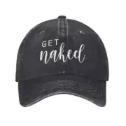 Get Naked Baseball Cap Women Men Dad Hat Sports Snapback Caps Truck cap