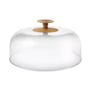 ALESSI Dressed In Beech Wood PMMA Resin Lid (MW24) FREE UK DELIVERY