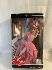 Lucille Ball I Love Lucy Lucy Gets In Pictures 2006 Barbie #116 Box Wear