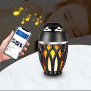 Stereo Sound Bluetooth Speaker With LED Light