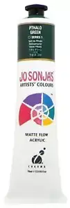 Jo Sonja Acrylic Paint S1 - Pthalo Green 75ml