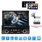 Android Car Radio Tape Recorder GPS Navigation 7" Retractable Screen Multimedia (for: Volvo)