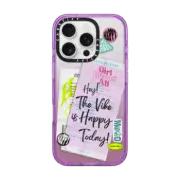 iPhone 16 Pro Impact Case MagSafe Compatible Happy Receipt