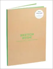 Kraft and Green Sketchbook by Teneues Publishing Hardcover Book