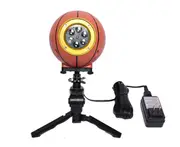Cartoon Night Lamp Projector Starry Garden Snowfall Indoor Decoration Christmas