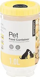 LocknLock Interlock Pet Food Storage Container, 1.0 litre Capacity