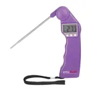 Easytemp Colour Coded Purple Probe Thermometer Hygiplas Takeaway Cafe Shop
