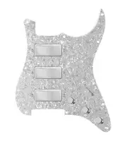 920D Custom Stadium Triple Mini Humbucker Loaded Pickguard for Strat With A W...