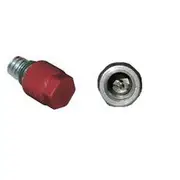 Jayair Pkt 5 Charge Port R134A High M12 X 1.5 Male Std Valve Core - AF5005