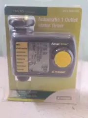 Melnor 3015 Automatic 1-Outlet Water Timer 6-Cycles Day Aquatimer 558-026 LCD