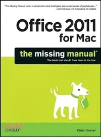 在飛比找三民網路書店優惠-Office 2011 for Macintosh: The